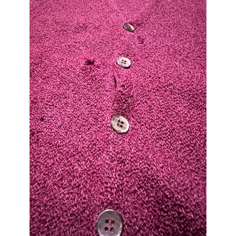 60s CAMPUS MOHAIR CARDIGAN MADE IN USA 🇺🇸 Size
