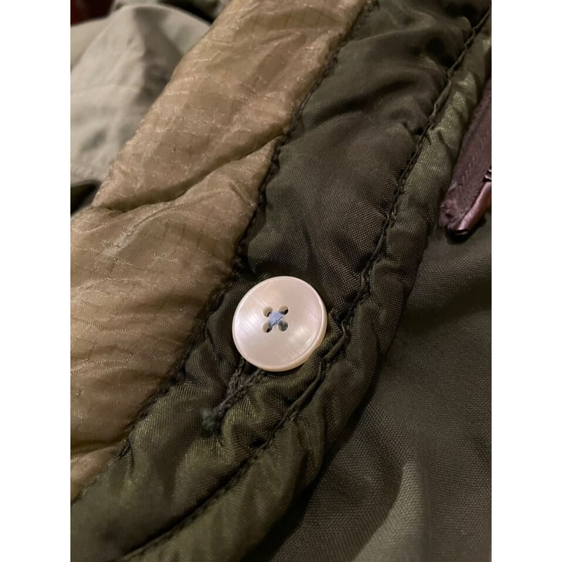 70s US ARMY M-65 FIELD JACKET WITH LINER Size M