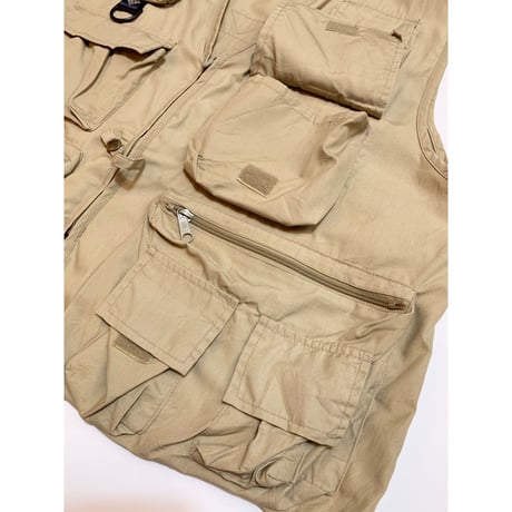 90s Columbia PFG FISHING VEST SizeXL