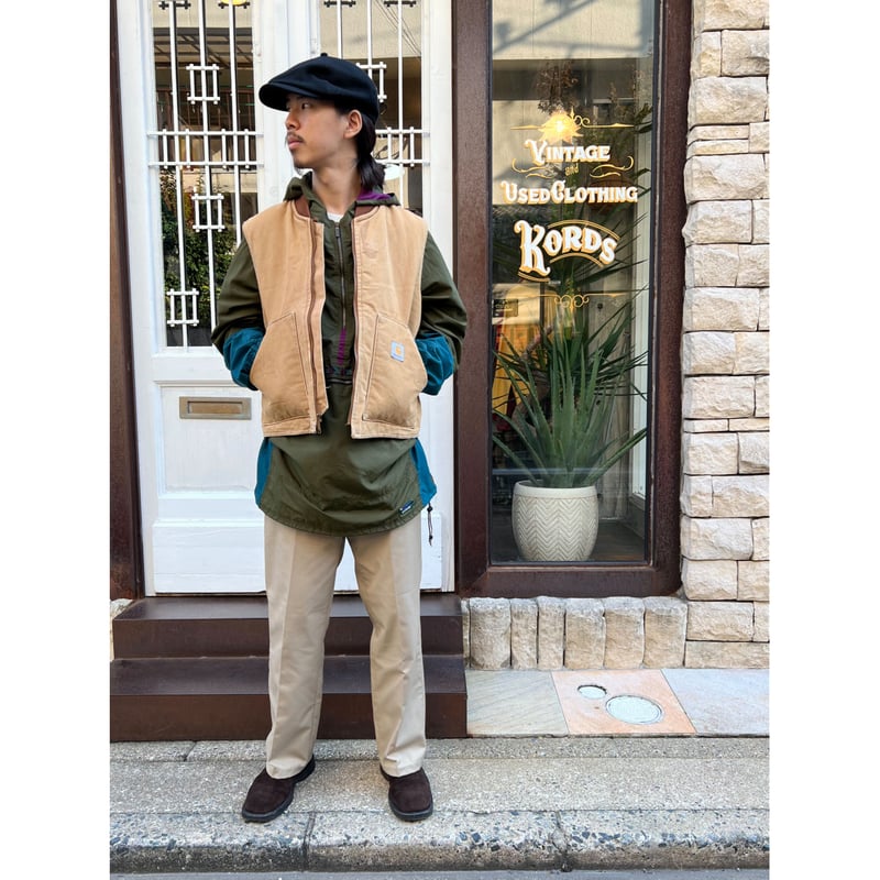 90s carhartt DUCK VEST MADE IN USA 🇺🇸 Size L程 |