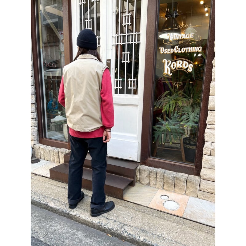 70's USA製 Woolrich ビーチクロスベスト 70s WOOLRICH 