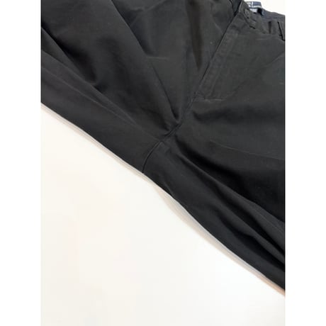 90s Ralph Lauren "Black" CHINO PANTS Size W36L32→W35.5L31.5