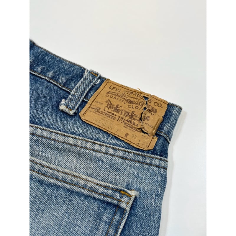 80s Levi's 505 DENIM PANTS MADE IN USA🇺🇸 W34L34