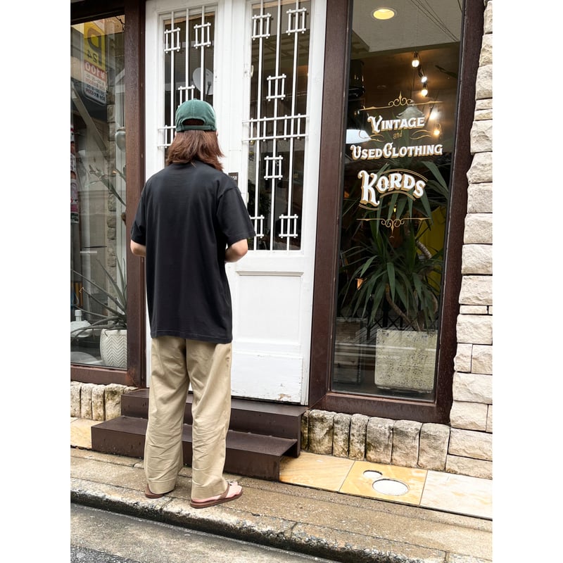 00s SWAGGER 半袖シャツ　M ストライプ　FUCKプリント　初期 工場 直営 店ファッション - 00s SWAGGER 半袖シャツ M