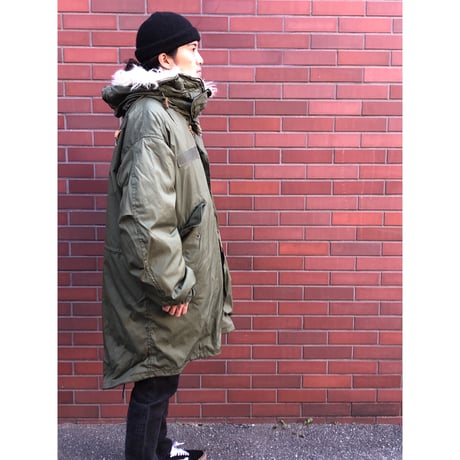 74s "DEADSTOCK" US ARMY M-65 FISHTAIL PARKA Size MEDIUM -REGULAR