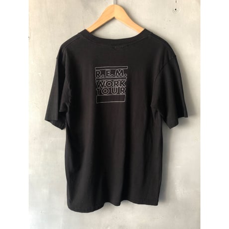 80s  R.E.M. Tee MADE IN USA🇺🇸 Size L
