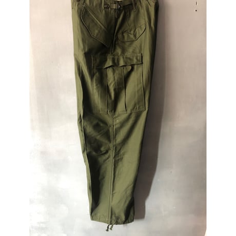 52s DEADSTOCK US ARMY M-51 FIELD TROUSERS  Size MEDIUM-REGULAR