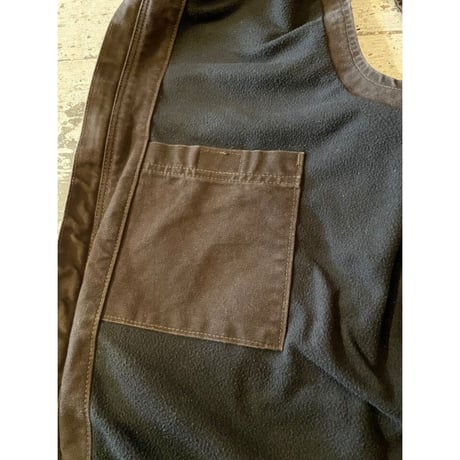 00s carhartt DUCK VEST HOODIE Size XXL
