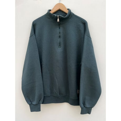90s RUSSELL ATHLETIC HALF ZIP  SWEAT MADE IN USA 🇺🇸 Size L