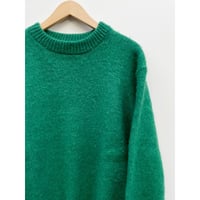 80s L.L.Bean WOOL KNIT Size L程