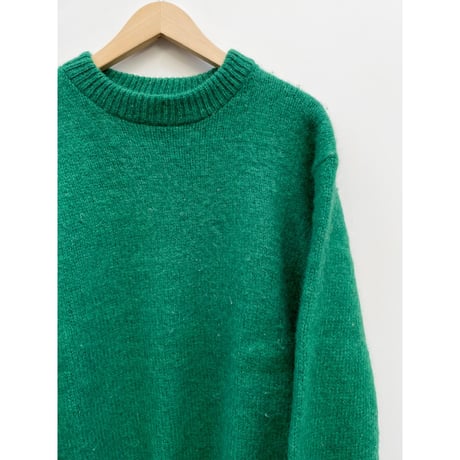 80s L.L.Bean WOOL KNIT Size L程