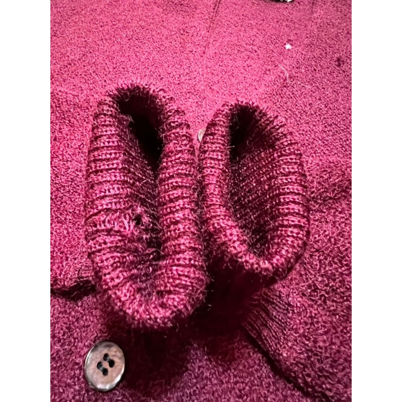トップス 60s CAMPUS Mohair Cardigan 60s CAMPUS MOHAIR CARDIGAN. | 古着屋【True vintage