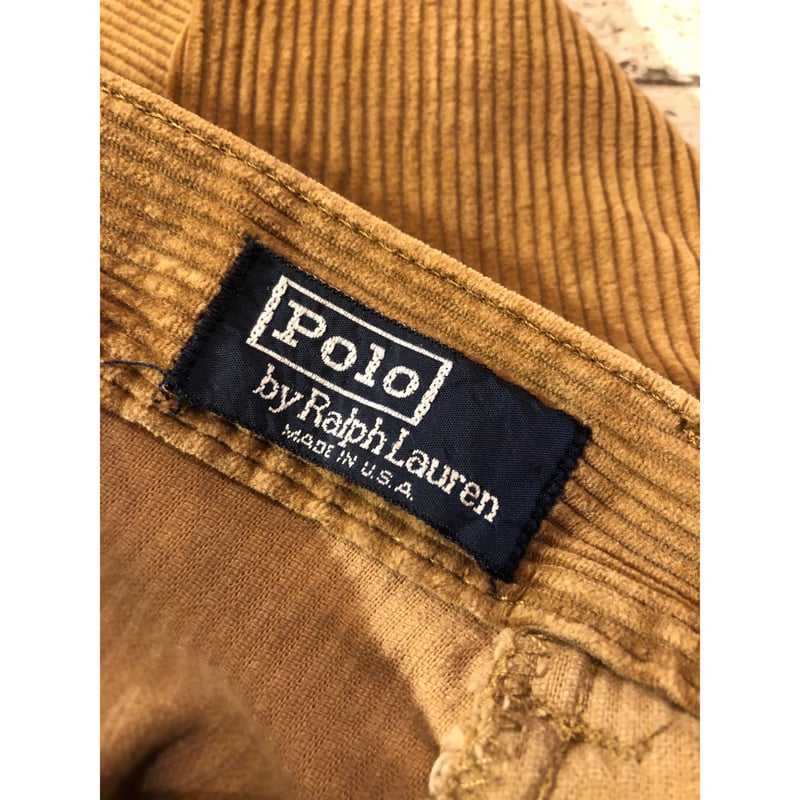 80s Ralph Lauren POLO CORDS PANTS MADE IN USA 🇺