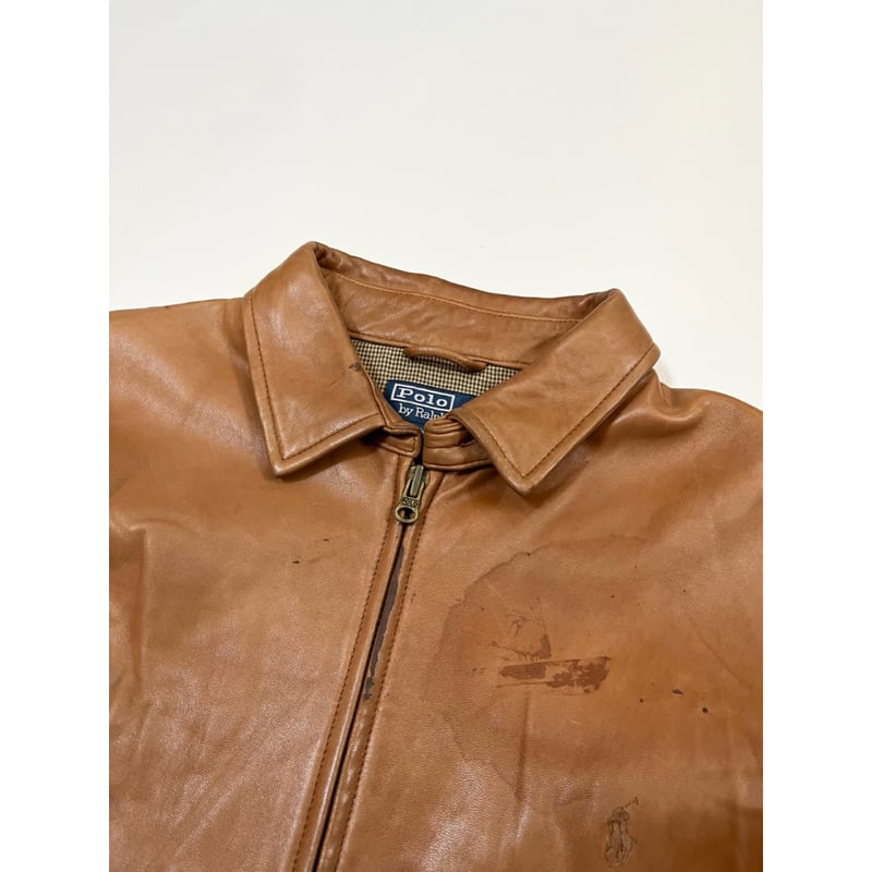 90s Ralph Lauren LEATHER JACKET Size L | KORDS 90s Ralph Lauren LEATHER JACKET Size L | KORDS