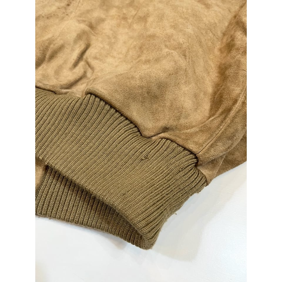 90s Ralph Lauren SUEDE HARRINGTON JACKET Size M