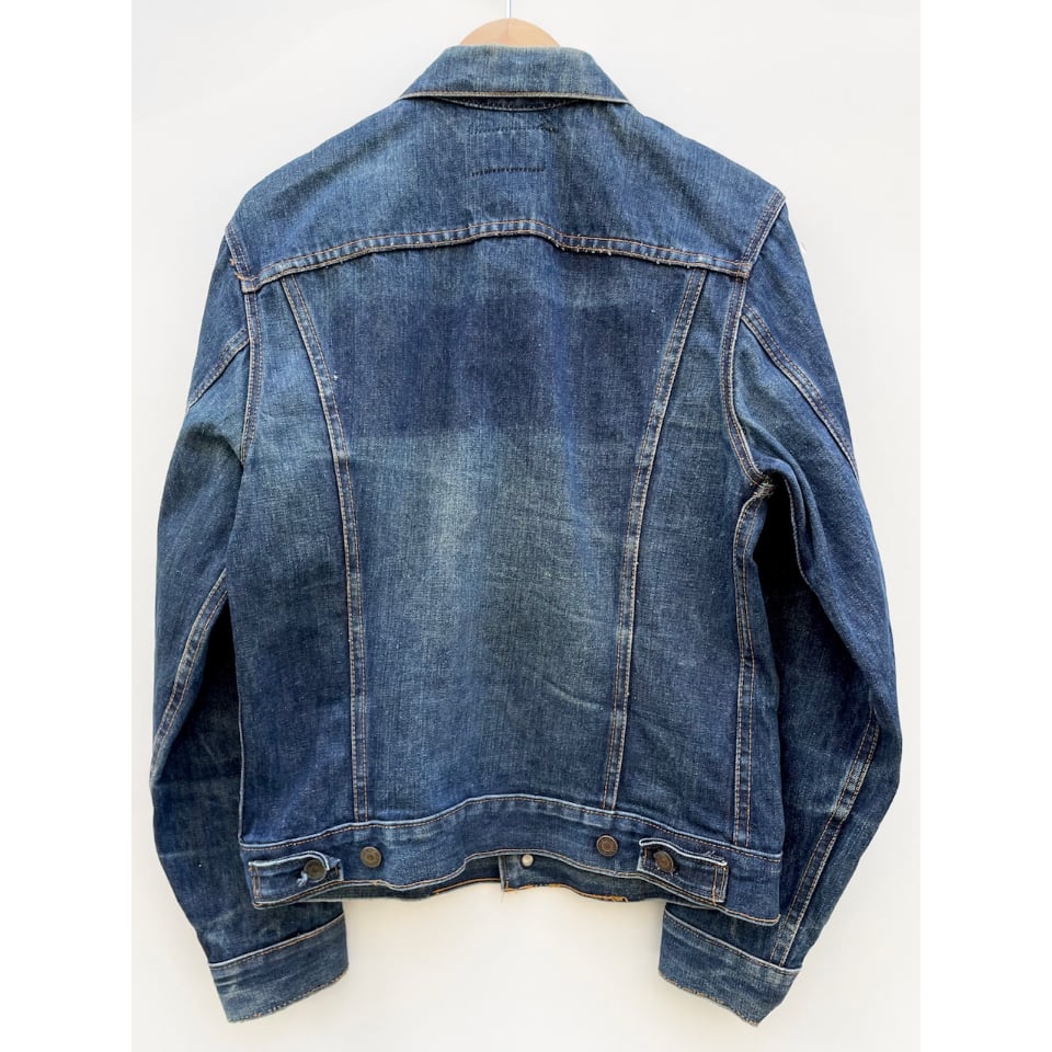 ジャケット・アウター 1960s LEVI'S DENIM JACKET 70505 \"BIG E\" 60s LEVI'S 70505 4th BIGE デニムジャケット 529 - メルカリ