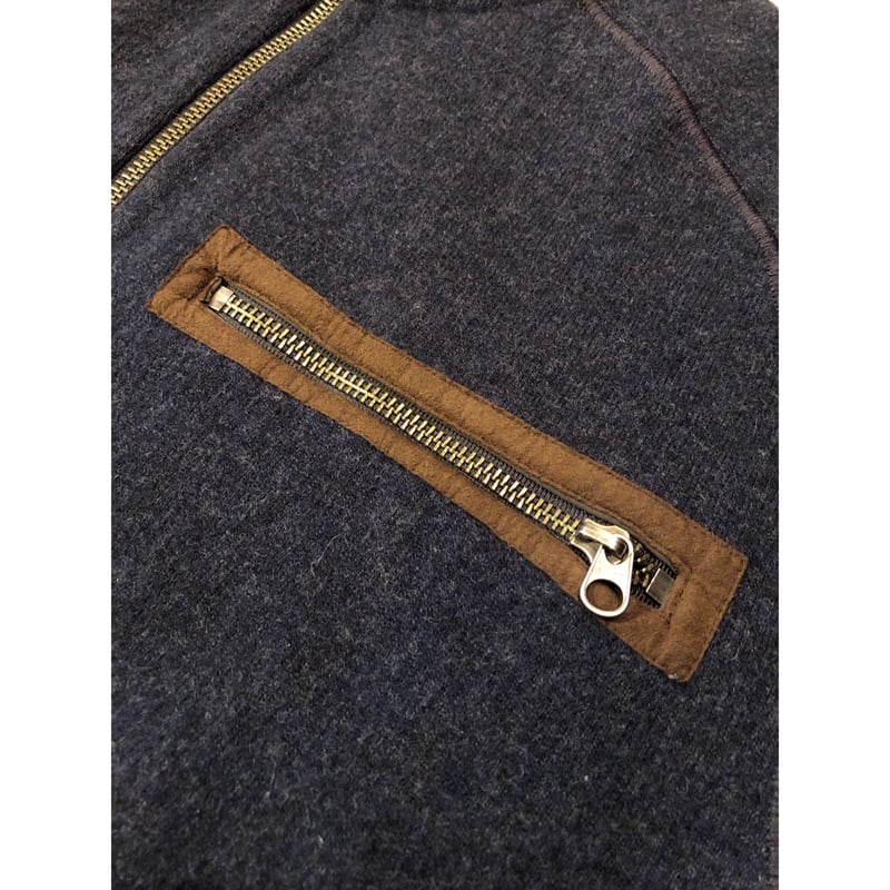 FA02s Patagonia COMFORT WOOL ZIP-T MADE IN USA 