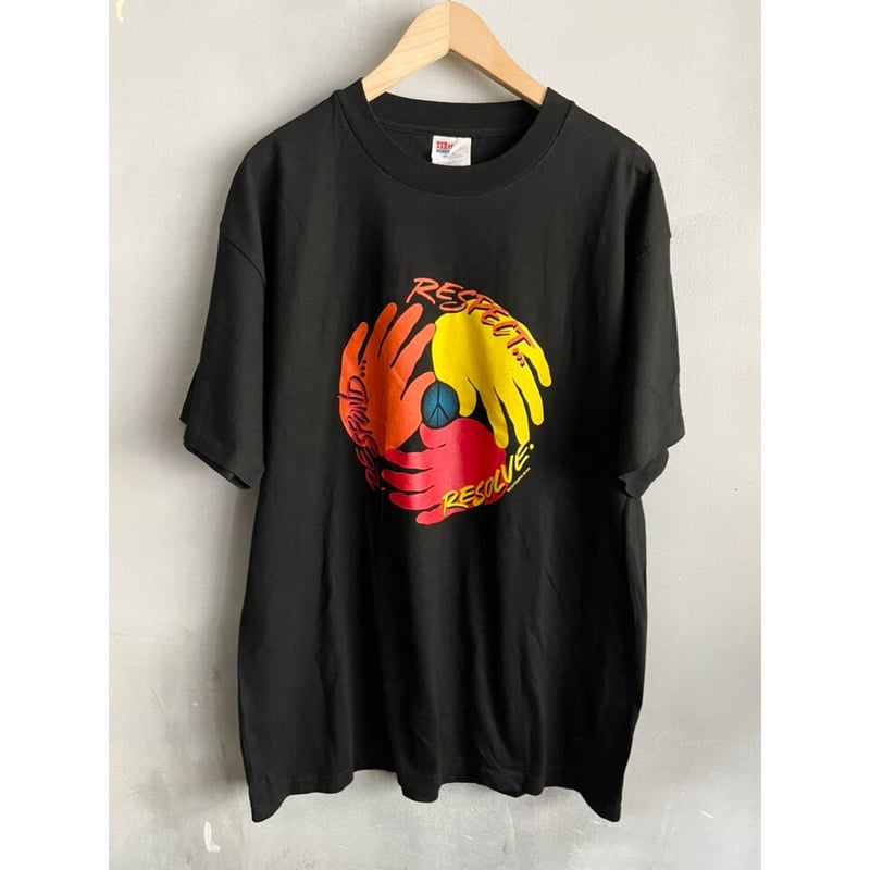 90s ECOTERRA Art Tee Size L | KORDS