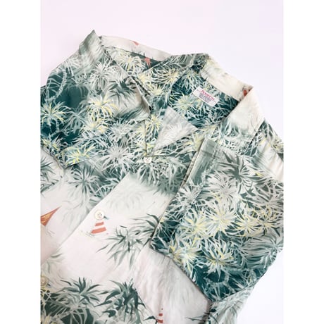 60s PENNEY'S HAWAIIAN SHIRT MADE IN JAPAN 🇯🇵 Size M