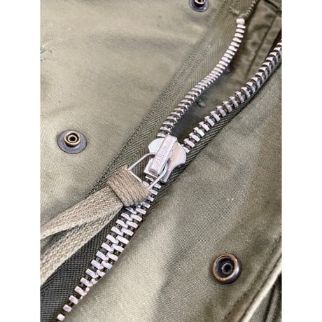 60s US ARMY M-65 "2nd" FIELD JACKET Size MEDIUM-REGULAR