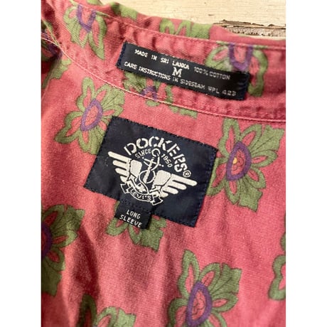 90s DOCKERS COTTON SHIRT Size M