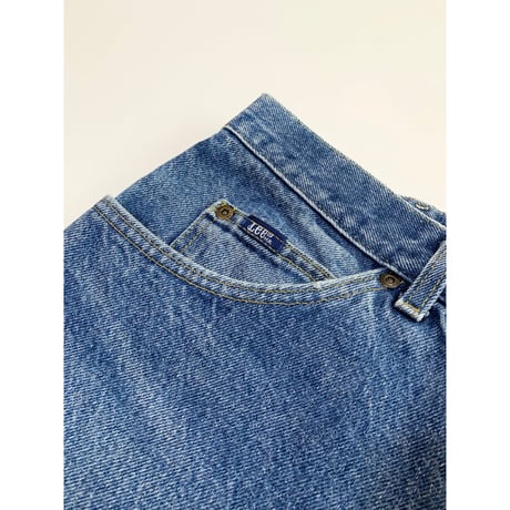 90s Lee 200 DENIM PANTS MADE IN USA🇺🇸 Size W34L30→W33L28