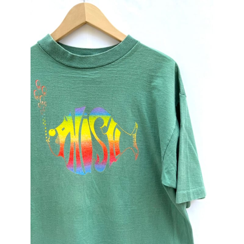 レア　Phish Fall tour Tシャツ　ヴィンテージ　フィッシュ　ツアー 90s Phish FALL TOUR Tee MADE IN USA 🇺🇸 Size XL