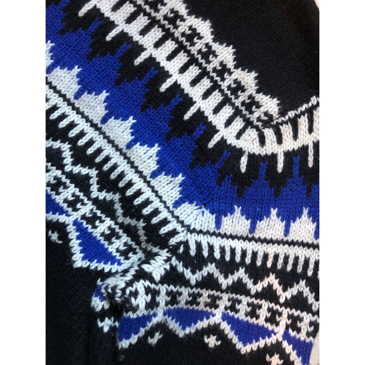 Ralph Lauren NORDIC SWEATER Size L | KORDS