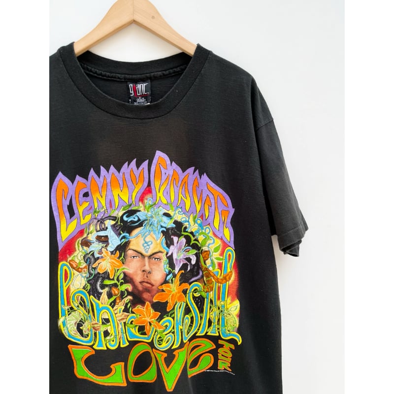 LENNY KRAVITZ　JAPAN TOUR'91　Tシャツ XLサイズ LENNY KRAVITZ JAPAN TOUR'91 Tシャツ XLサイズ 90's LENNY