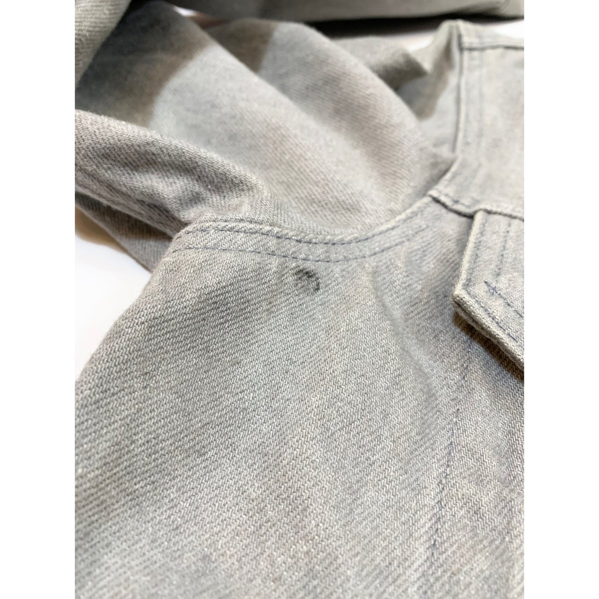 80s Levi's 70506 GRAY DENIM JACKET MADE IN USA 80s Levi's 70506 GRAY DENIM JACKET MADE IN USA