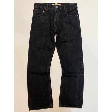 00s Levi’s 517 BLACK DENIM PANTS Size W34L30