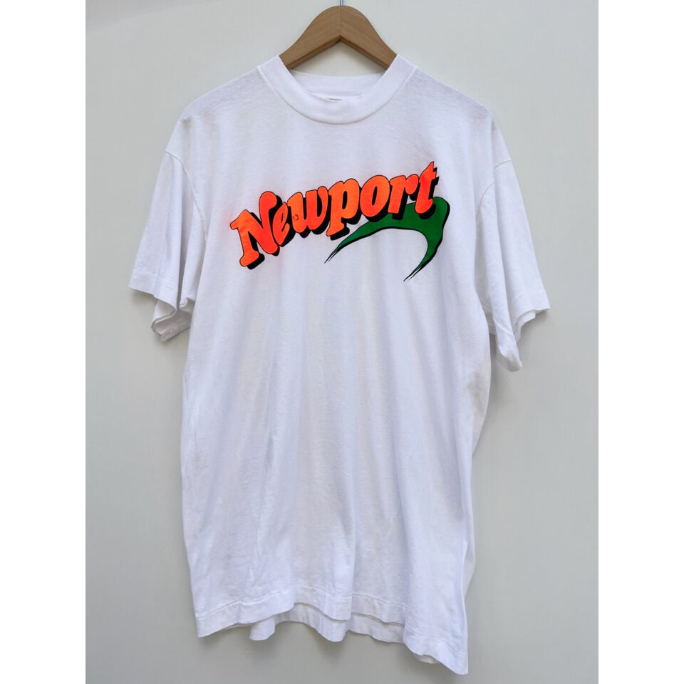 80s NEWPORT PREASURE TABACCO Tee Size L | KORDS