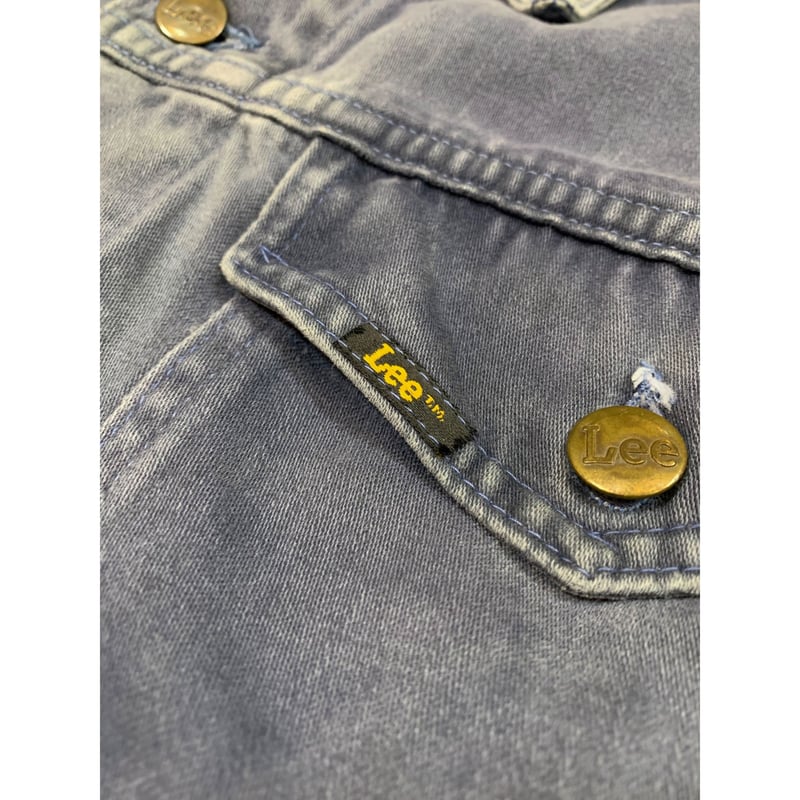 70s ビンテージ USA製 Lee モールスキンJKT 鬼フェード 猫目ボタン 2026年最新】lee 70s モールスキンの人気アイテム - メルカリ