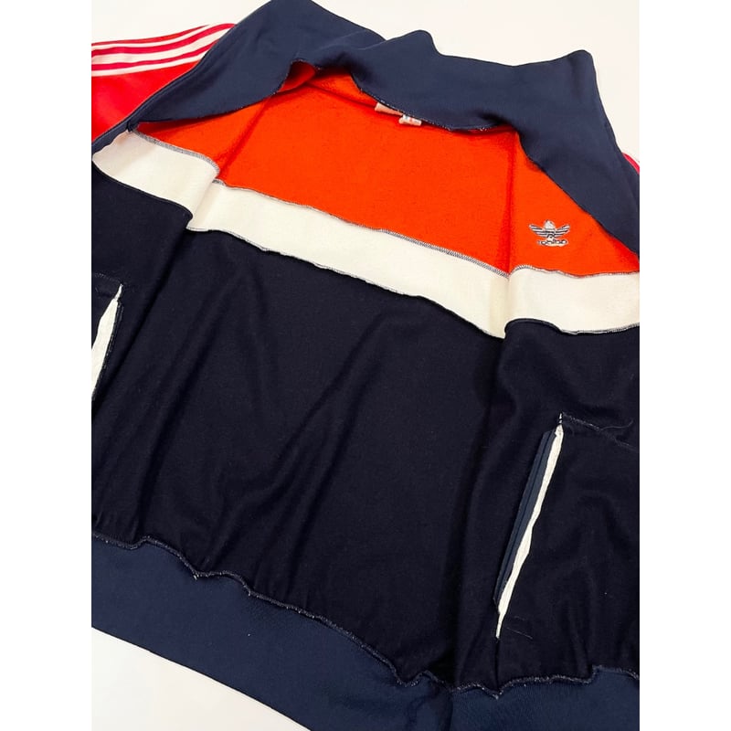 70〜80s adidas TRACK JACKET MADE IN FRANCE 🇫🇷 Si