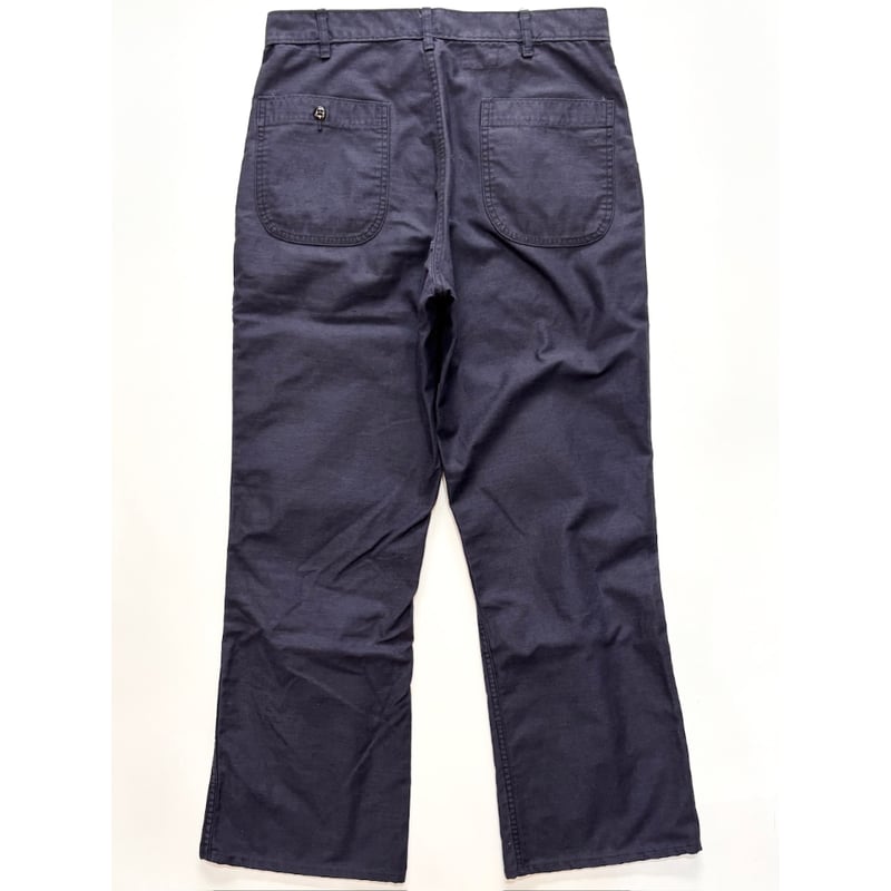 72s US NAVY UTILITY TROUSERS Size 32 REGULAR |