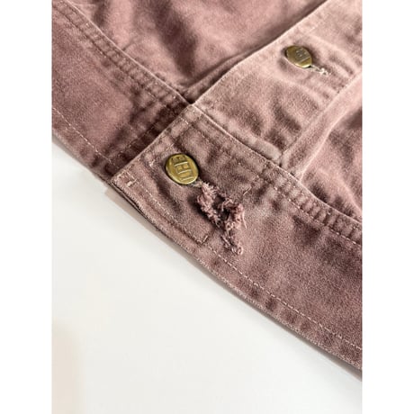 70s Lee MOLESKIN TRACKER JACKET Size 42程