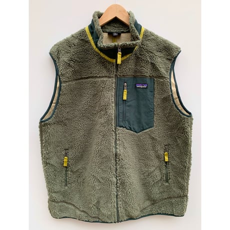 FA17s Patagonia CLASSIC RETRO VEST Size XXL