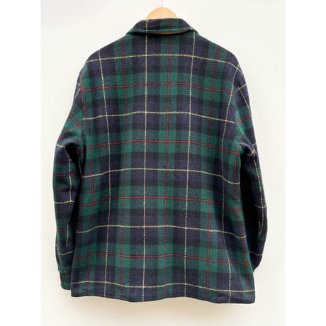 70s PENDELTON "RIVERSIBLE" WOOL JACKET MADE IN USA🇺🇸 Size L