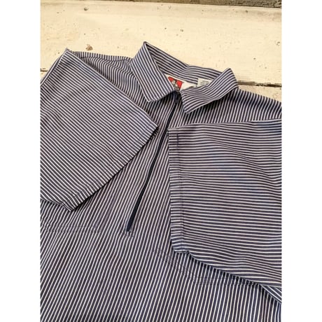 90s BEN DAVIS PULLOVER S/S WORK SHIRT Size XL