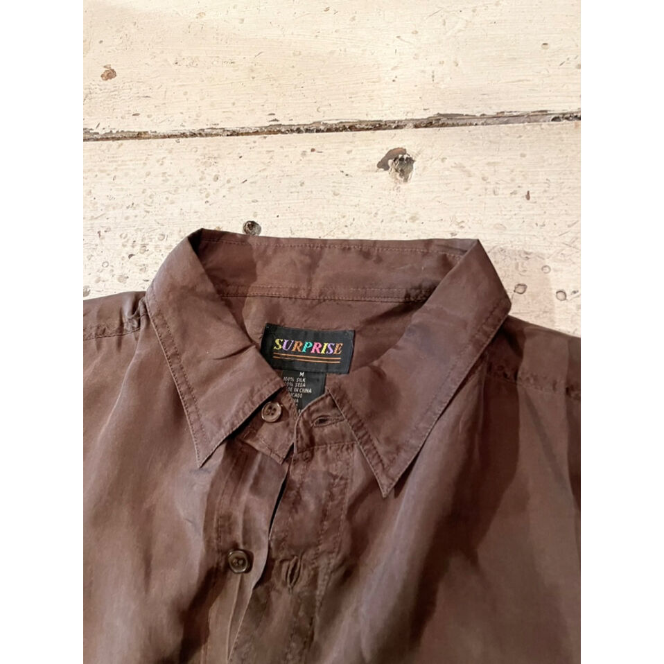 90s SURPRISE SILK SHIRT Size M | KORDS