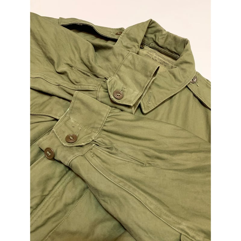 50s SIGMUND EISNER フィールドジャケット　OD7 M1950A fit=scale-down,w=1200