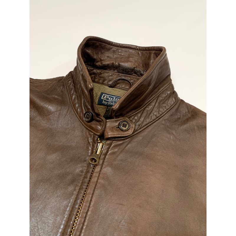 90s Ralph Lauren LEATHER JACKET Size M | KORDS 90s Ralph Lauren LEATHER JACKET Size M | KORDS
