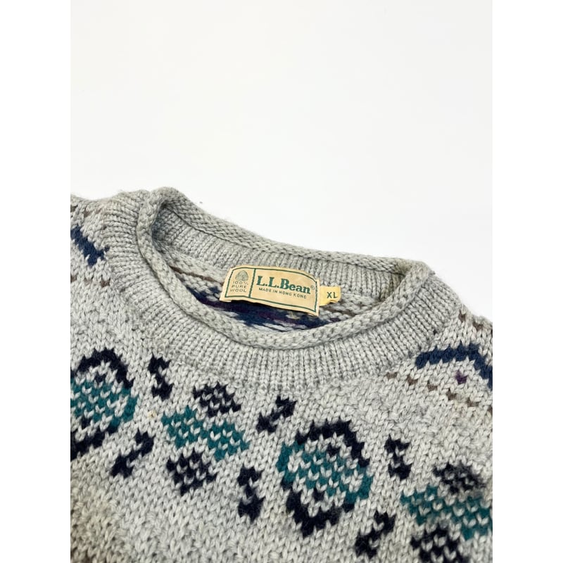 アルフィー 結成50周年記念 限定 ウィンドブレーカー、サイズ L 80s L.L.Bean ROLL NECK WOOL KNIT Size XL | KORDS