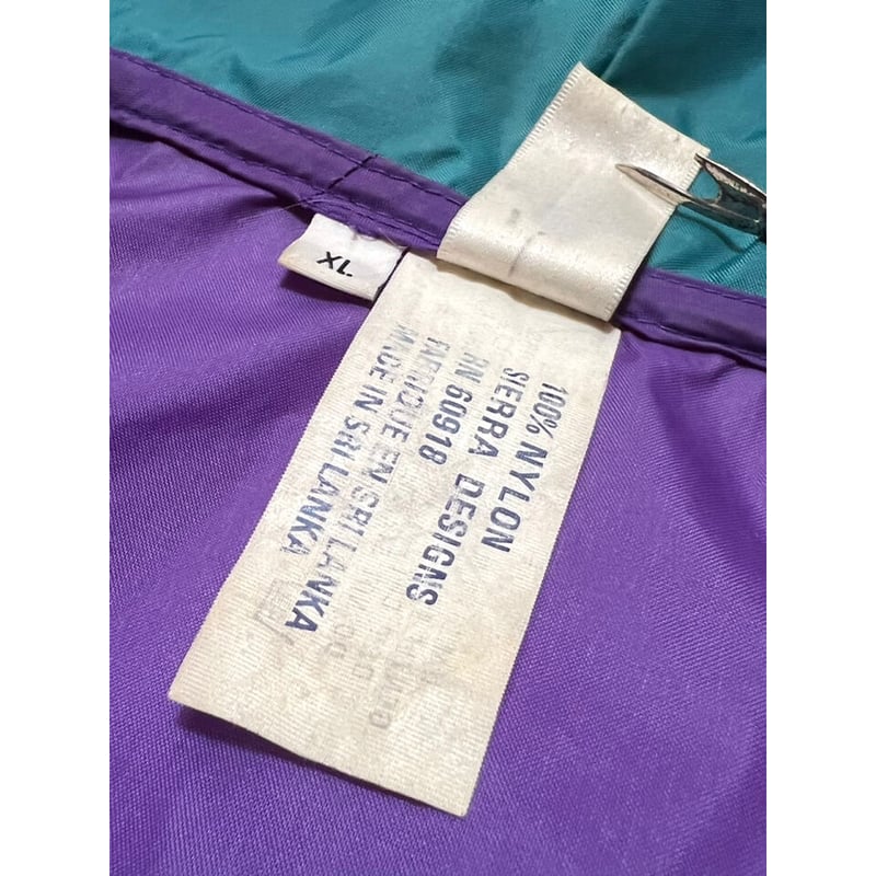 90s SIERRA DESIGNS NYLON ANORAK PARKA Size XL | 90s SIERRA DESIGNS NYLON ANORAK PARKA Size XL |