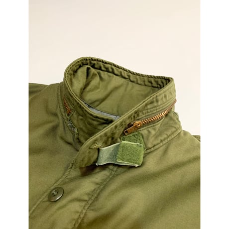 70s US ARMY M-65 "GRAY LINING" FIELD JACKET Size MEDIUM-REGULAR