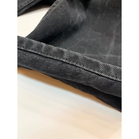 00s Levi’s 517 BLACK DENIM PANTS Size W34L30
