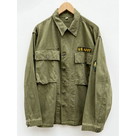 40s US ARMY "M-43" HBT JACKET Size 36R