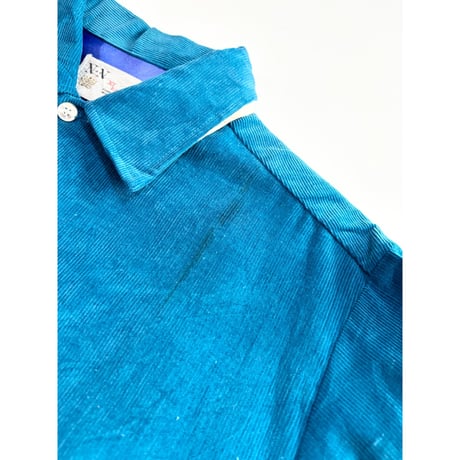 60s "DEAD STOCK" CORDUROY SHIRT Size M
