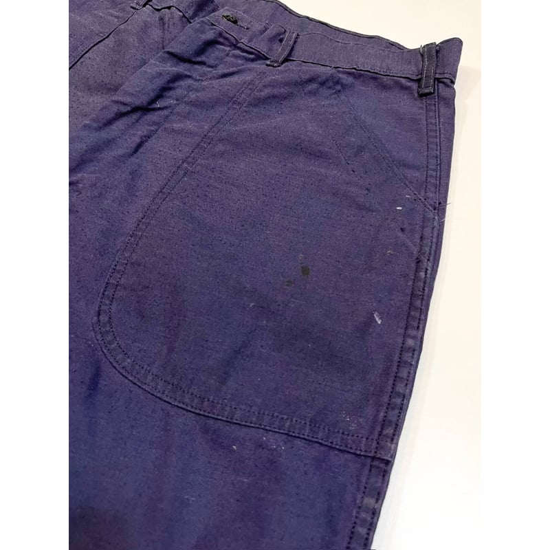 パンツ 70's US Navy Trousers Deadstock W34 70s US NAVY UTILITY TROUSERS Size 34-REGULAR |