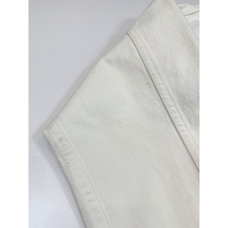 80s Levi's 70507 WHITE DENIM JACKET MADE IN USA 80s Levi's 70507 WHITE DENIM JACKET MADE IN USA